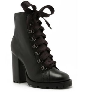 Schutz Zara Lace-Up Boot (Women) Size 7.5